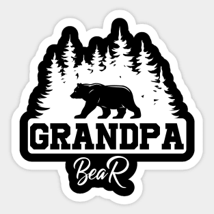 Grandpa bear Sticker